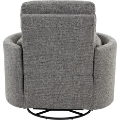 Outlet Oracle 240-Degrees Swivel Glider Power Recliner Recliners