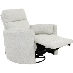 Outlet Oracle 240-Degrees Swivel Glider Power Recliner Recliners