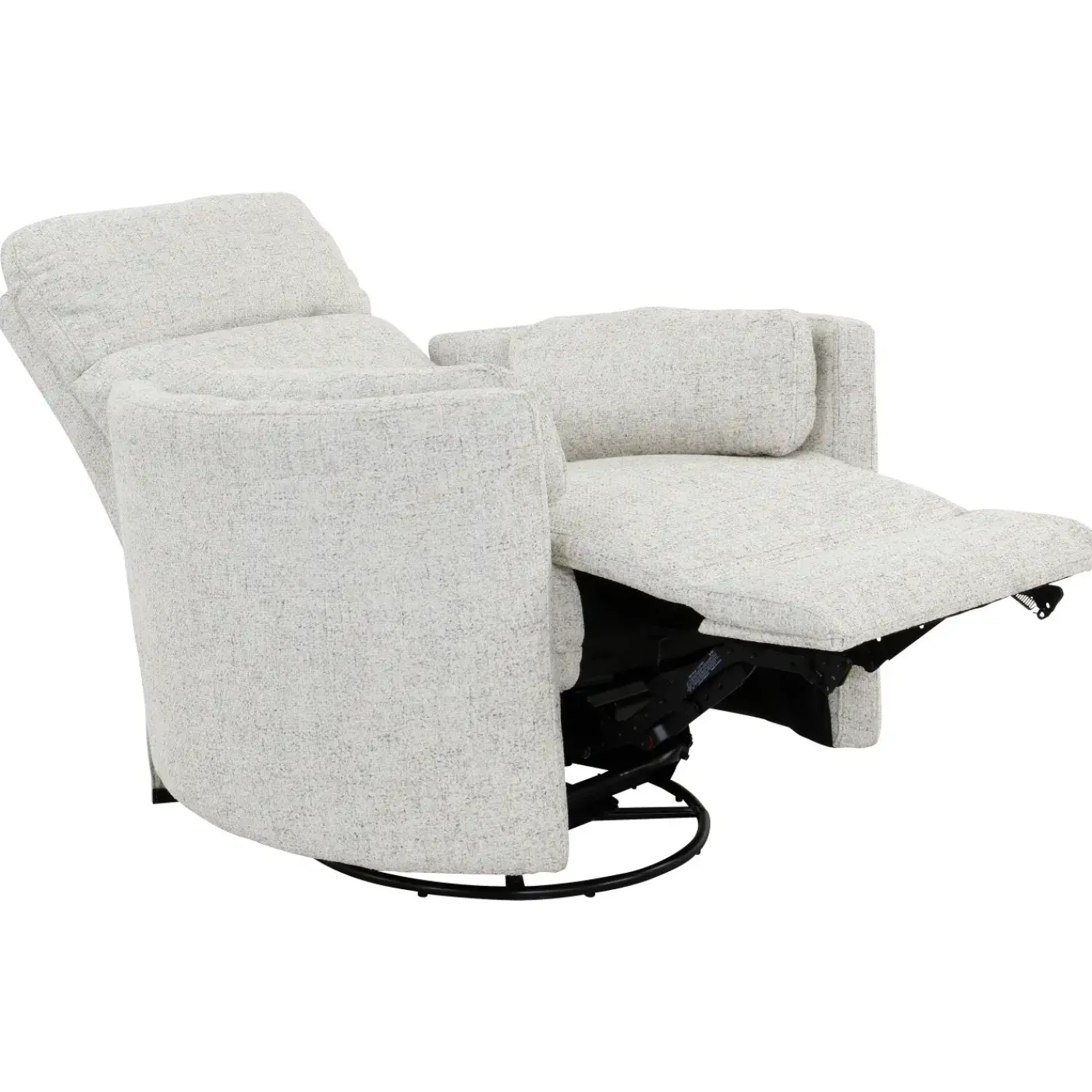 Outlet Oracle 240-Degrees Swivel Glider Power Recliner Recliners