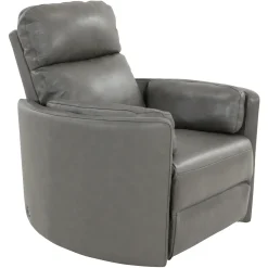 Oracle Leather 240-Degrees Swivel Glider Power Recliner Recliners