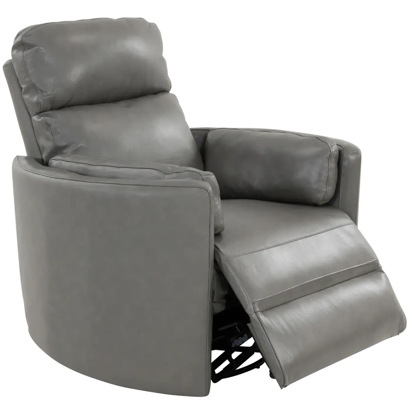 Oracle Leather 240-Degrees Swivel Glider Power Recliner Recliners