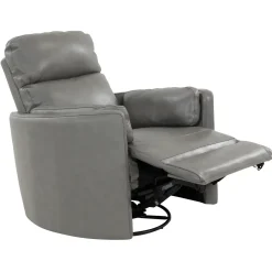 Oracle Leather 240-Degrees Swivel Glider Power Recliner Recliners