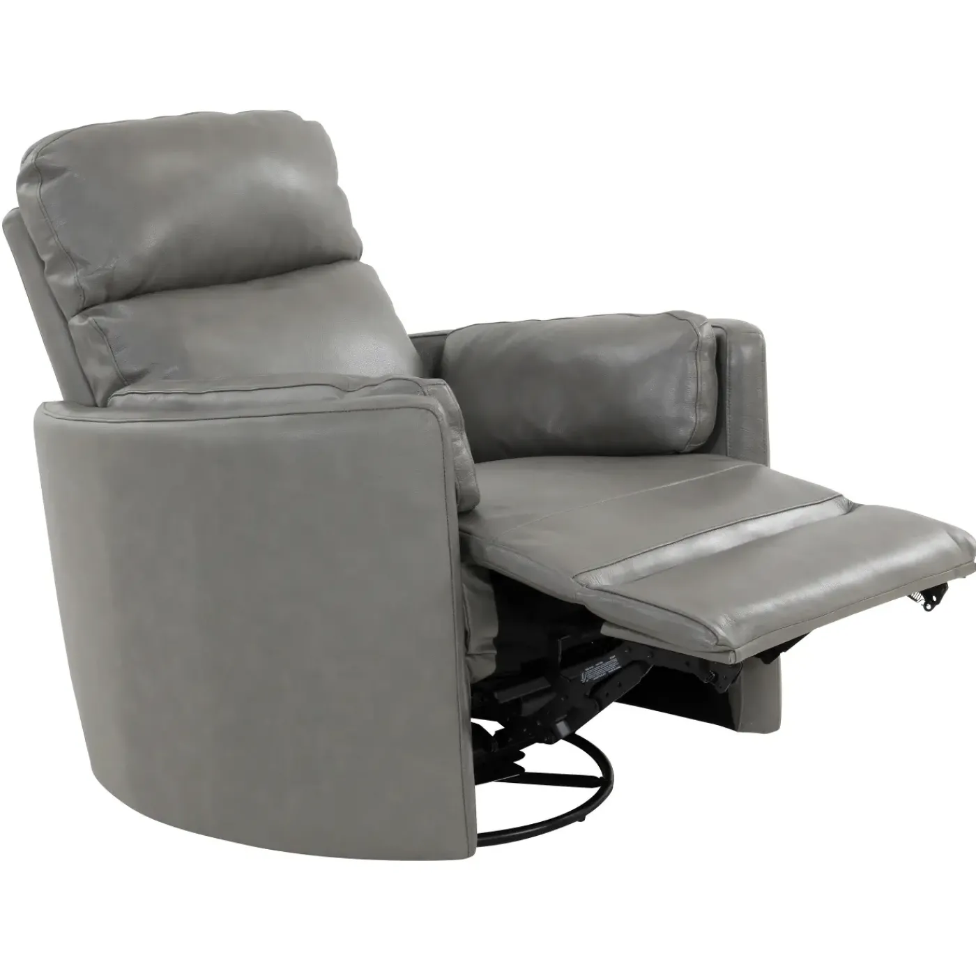 Oracle Leather 240-Degrees Swivel Glider Power Recliner Recliners