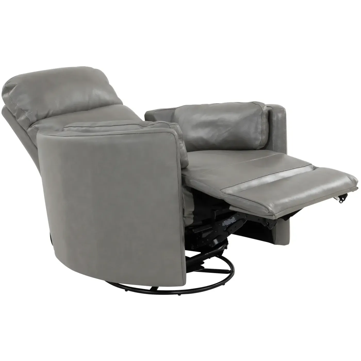 Oracle Leather 240-Degrees Swivel Glider Power Recliner Recliners