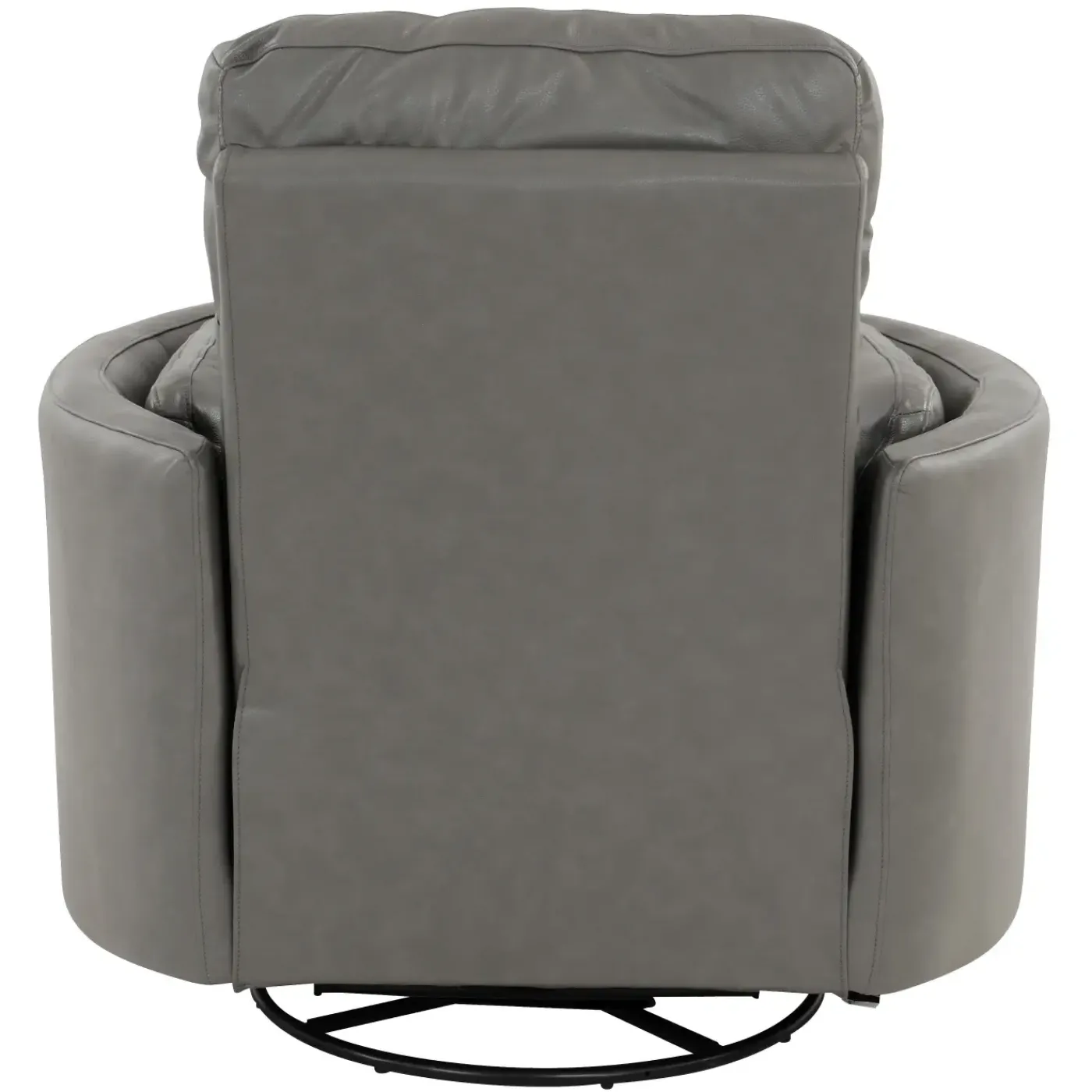 Oracle Leather 240-Degrees Swivel Glider Power Recliner Recliners