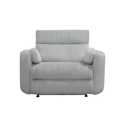 Clearance Oracle XL Oversized Power Gliding Recliner Recliners