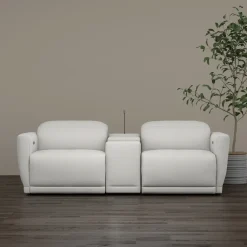 Orion Sofa with Console Sofas & Couches|Reclining Furniture