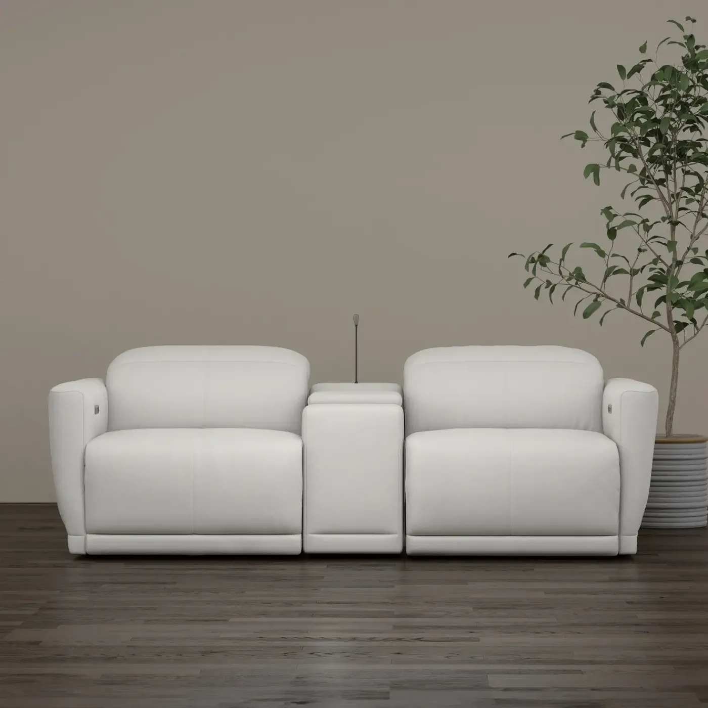Orion Sofa with Console Sofas & Couches|Reclining Furniture