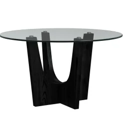 Discount Orwell Counter Glass Table Dining Tables