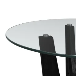 Discount Orwell Counter Glass Table Dining Tables