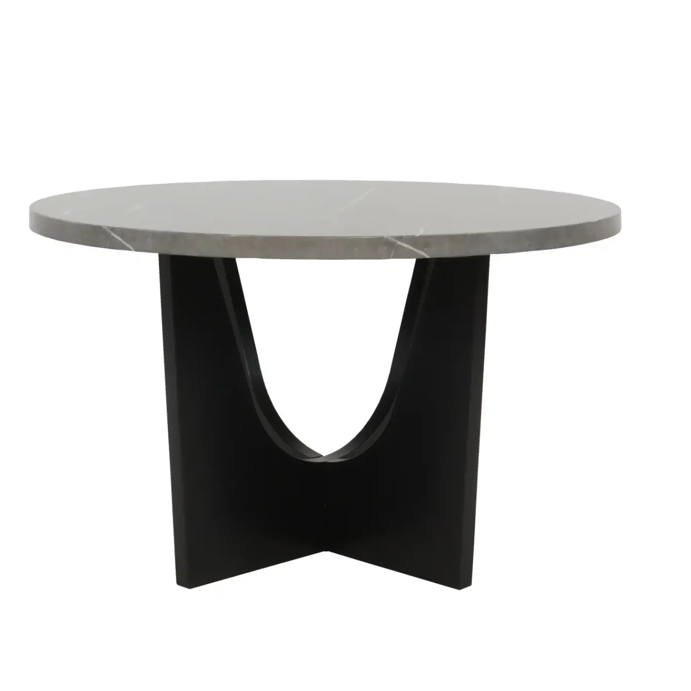 Sale Orwell Round Faux Stone Dining Set! Dining Room Sets