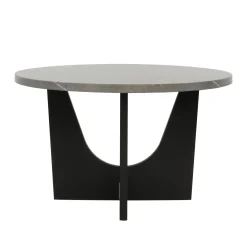 Sale Orwell Round Faux Stone Dining Set! Dining Room Sets