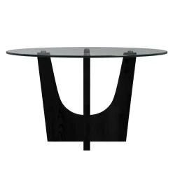 Outlet Orwell Round Glass Dining Set-New! Dining Room Sets