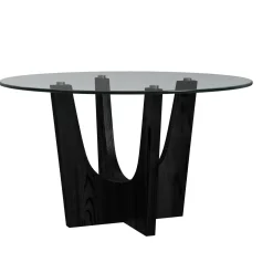 Outlet Orwell Round Glass Dining Set-New! Dining Room Sets