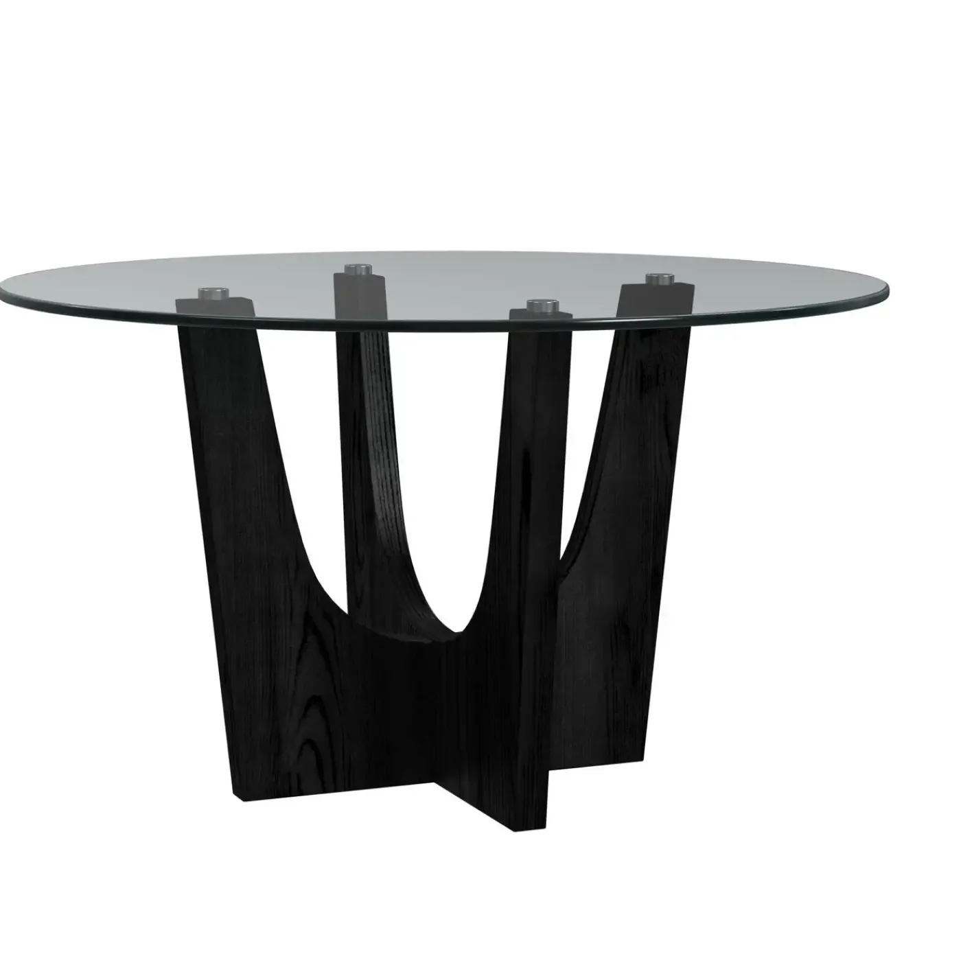 Outlet Orwell Round Glass Table Dining Tables