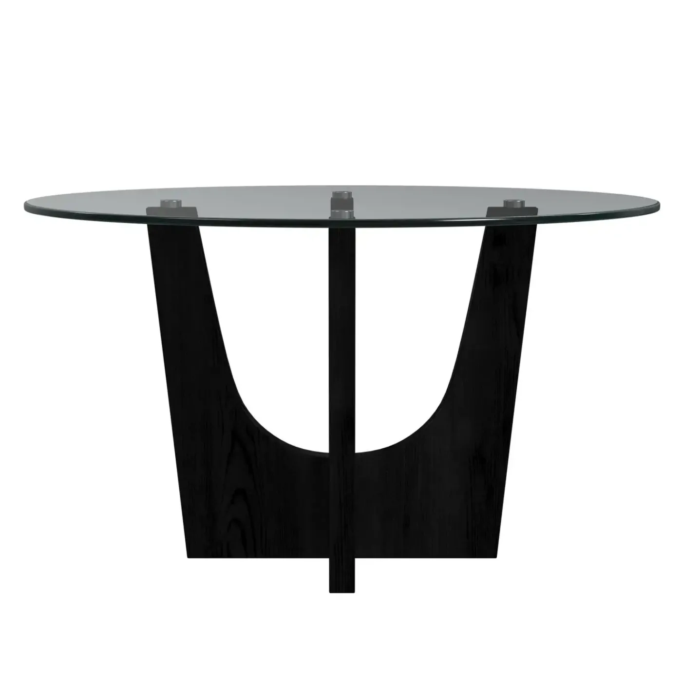 Outlet Orwell Round Glass Table Dining Tables