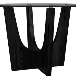 Outlet Orwell Round Glass Table Dining Tables