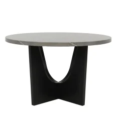 Hot Orwell Round Marble Table Dining Tables