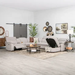 Discount Paige 6pc Sectional Living Room Sets