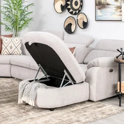 Discount Paige 6pc Sectional Living Room Sets