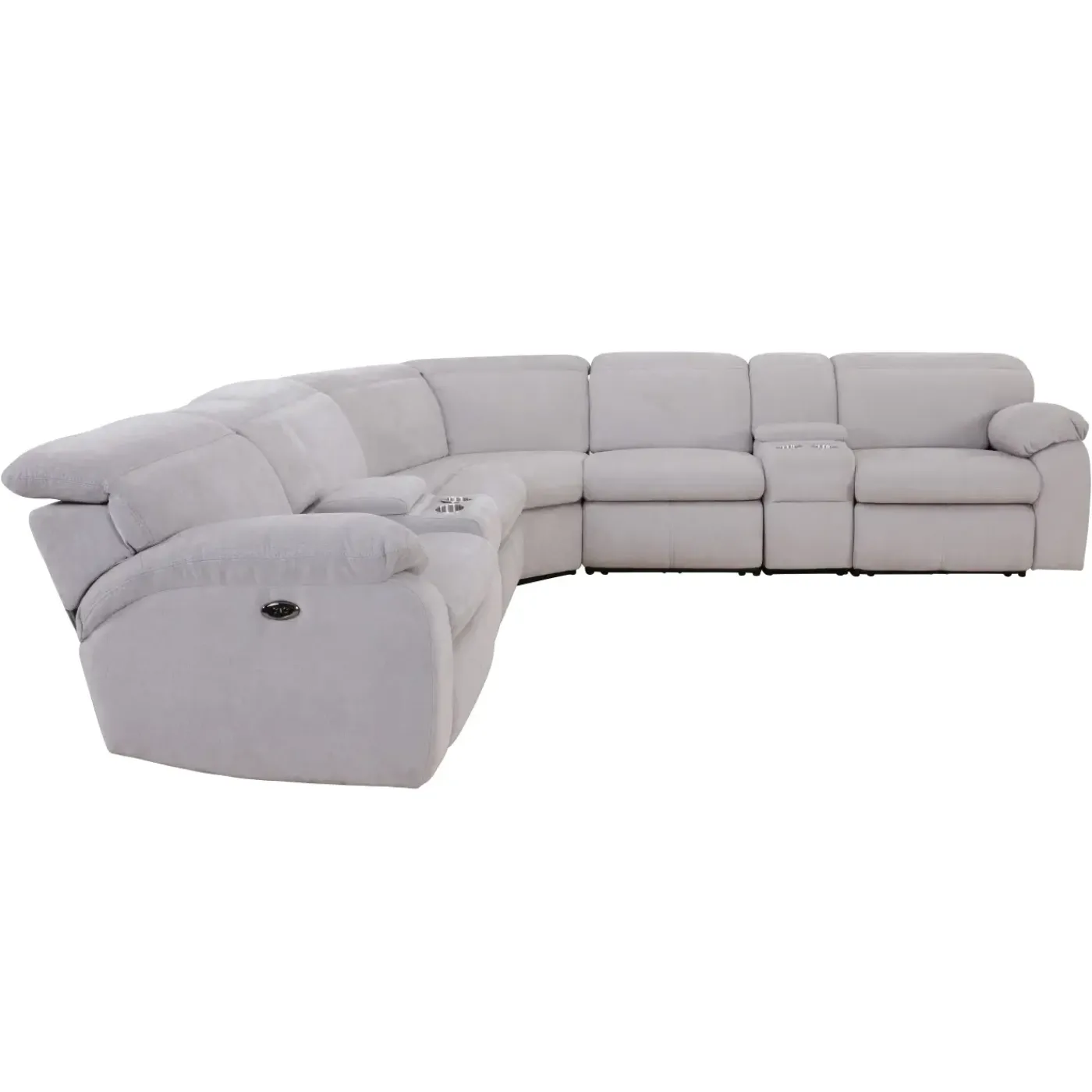 Sale Paige 7pc Sectional Living Room Sets
