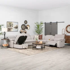Clearance Paige Sectional Living Room Sets|Sectionals