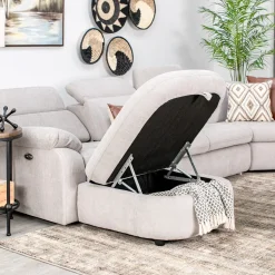 Clearance Paige Sectional Living Room Sets|Sectionals