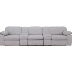 Outlet Paige Triple Reclining Theater Sofa Sofas & Couches