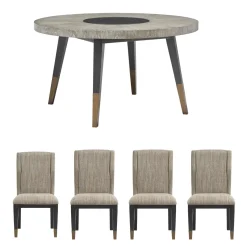 Outlet Paramount Round Dining Set Dining Room Sets