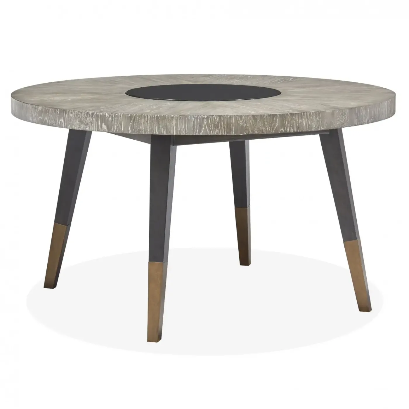Paramount Table with Built-in Turn Table Dining Tables