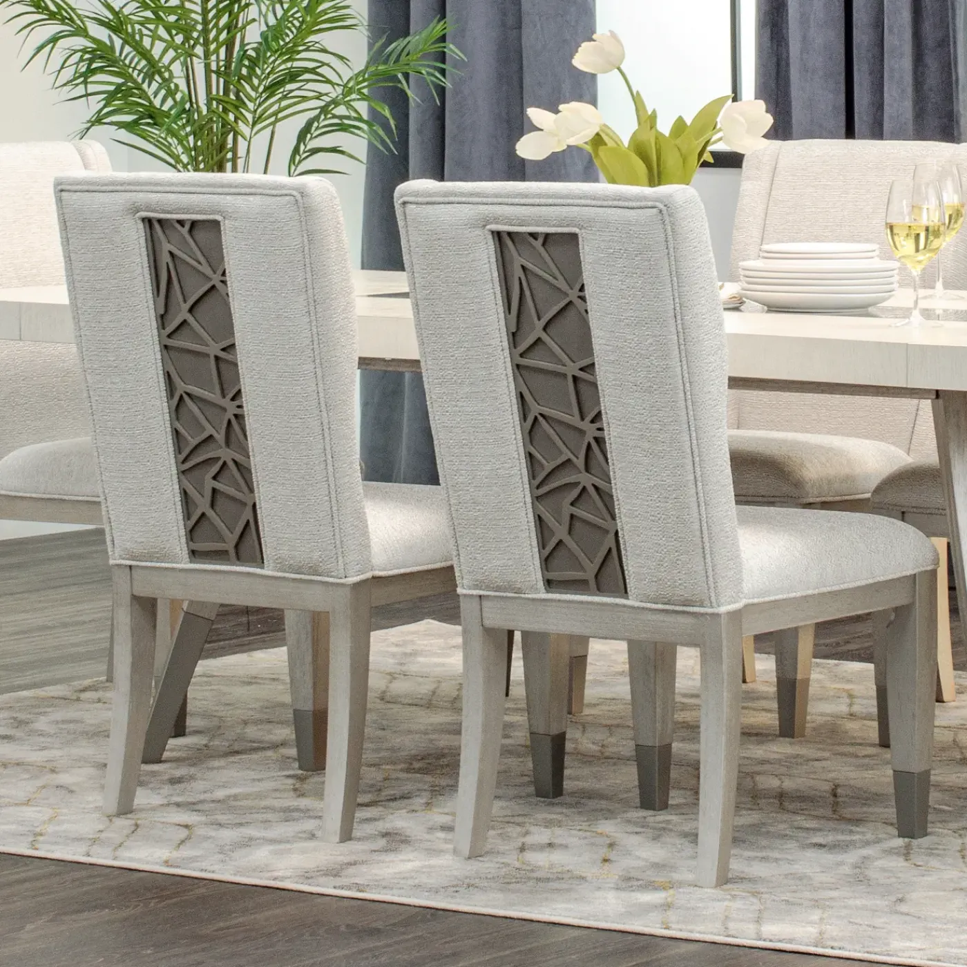 Paramount Upholstered Chair Dining Chairs