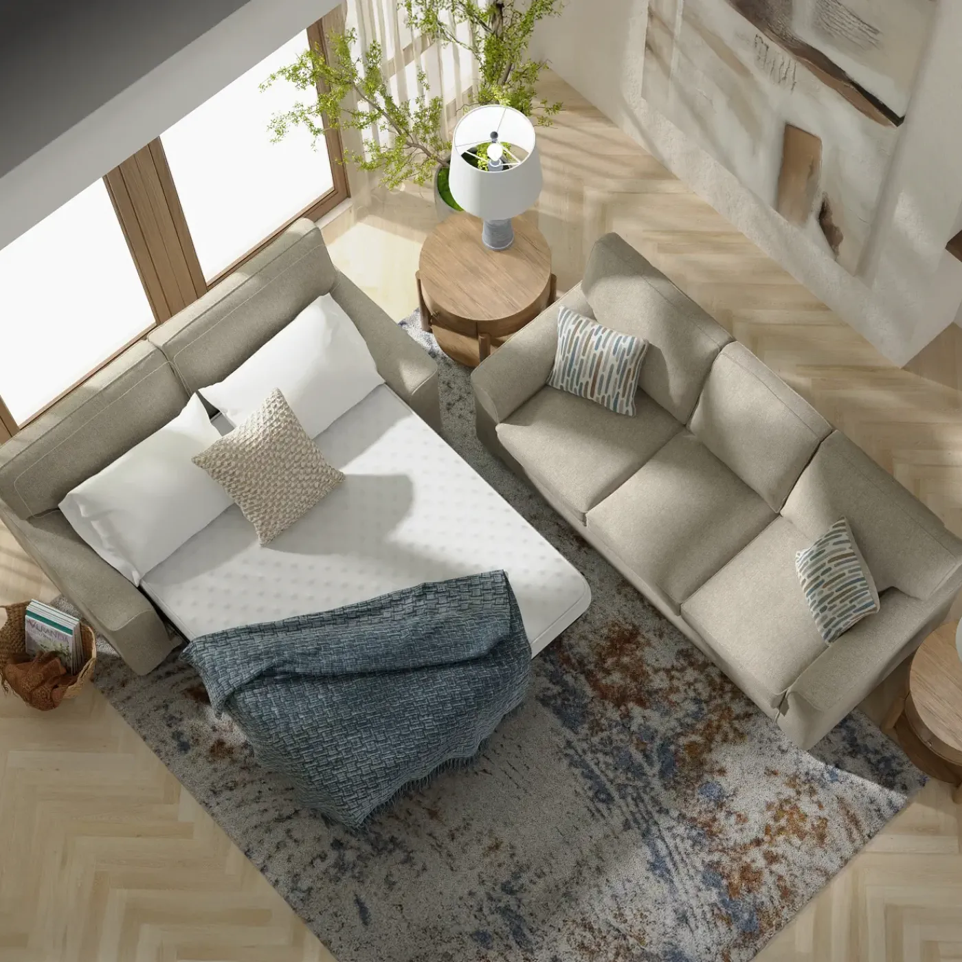 New Parker Full Sleeper Sofa Sofas & Couches|Sleeper Sofas