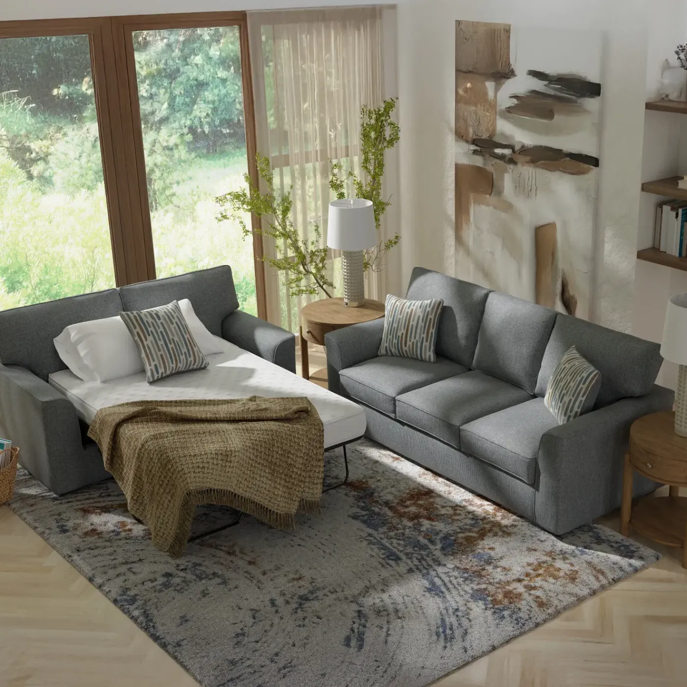Outlet Parker Twin Sleeper Sofa Sofas & Couches|Sleeper Sofas