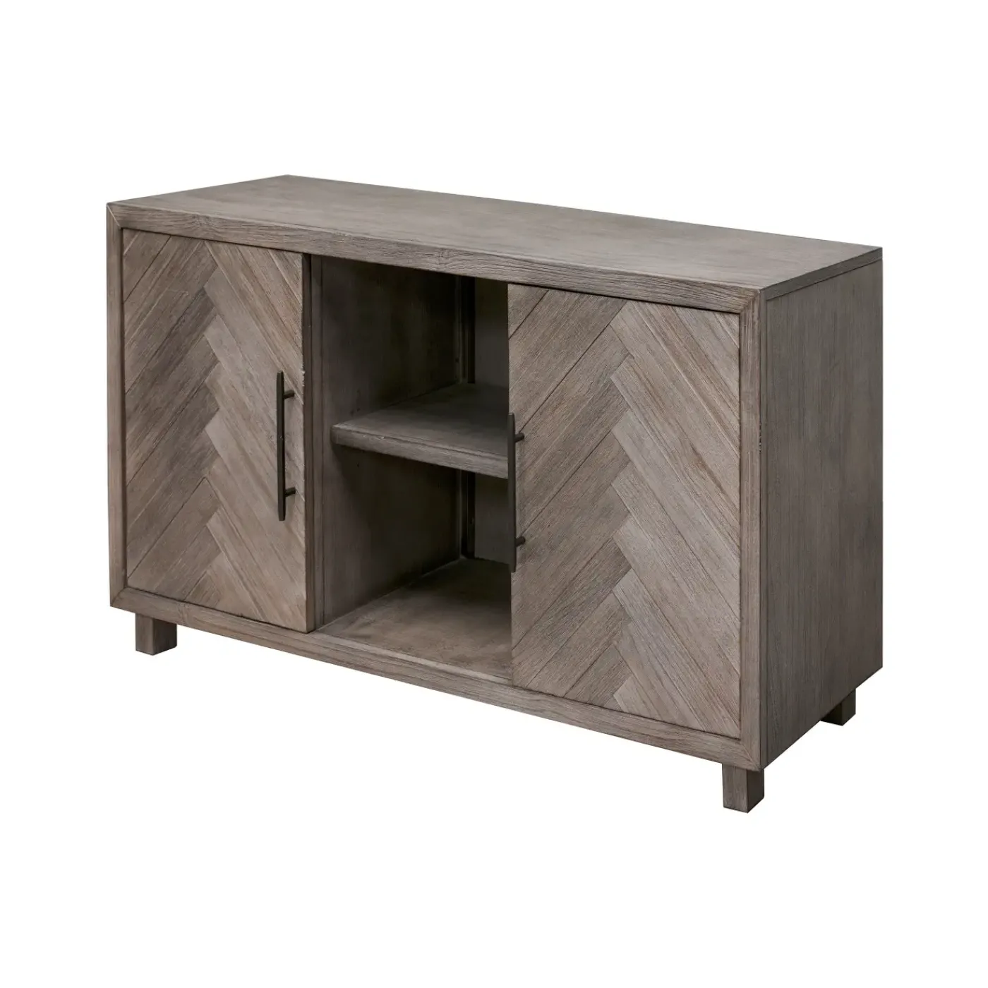 Outlet Pasadena 60" 2 Door Console Entertainment Centers & Tv Stands