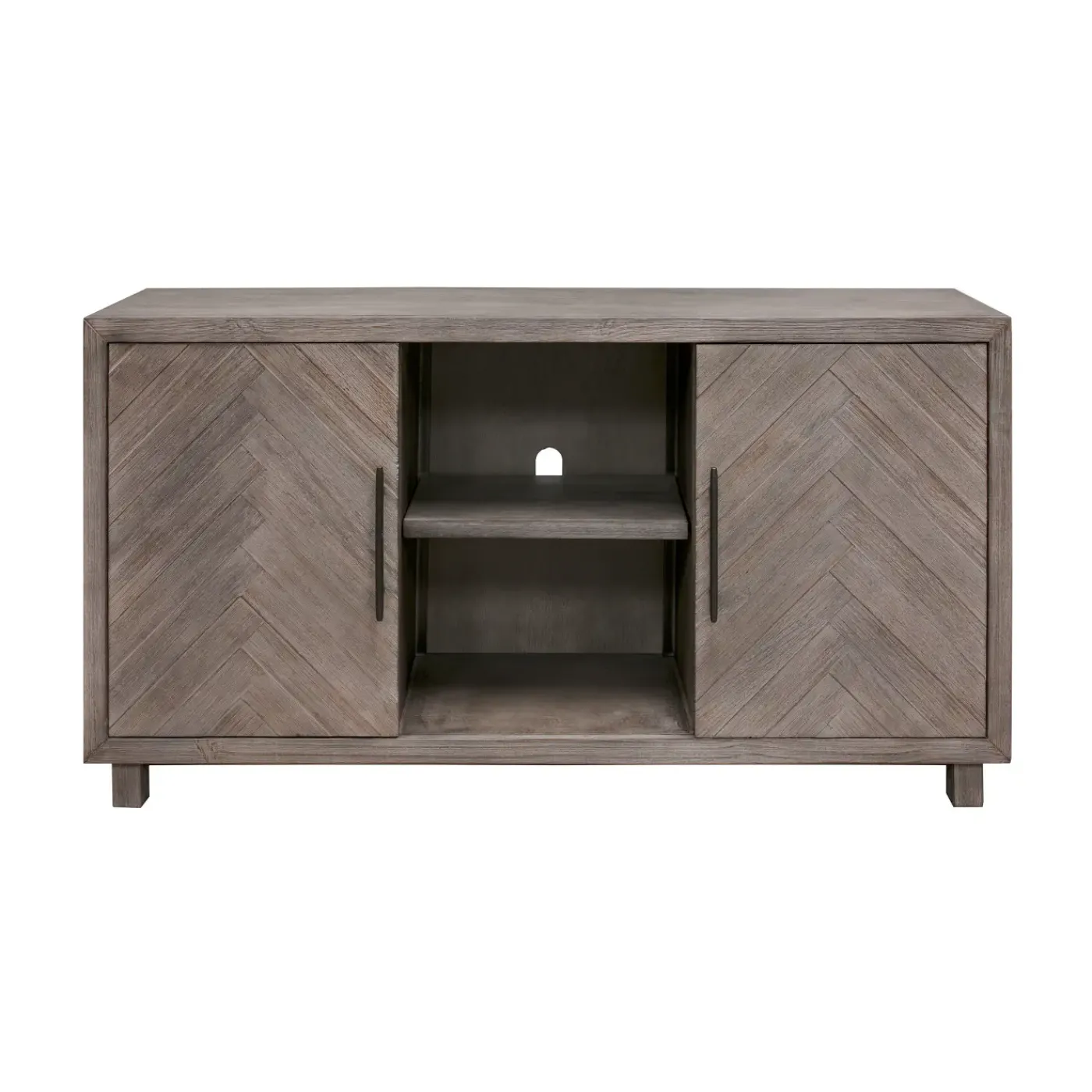 Outlet Pasadena 60" 2 Door Console Entertainment Centers & Tv Stands