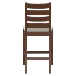 New Paseo Counter Height Dining Set-Walnut Dining Room Sets