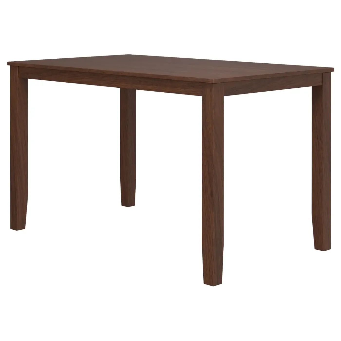 New Paseo Counter Height Dining Set-Walnut Dining Room Sets