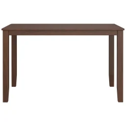 New Paseo Counter Height Dining Set-Walnut Dining Room Sets
