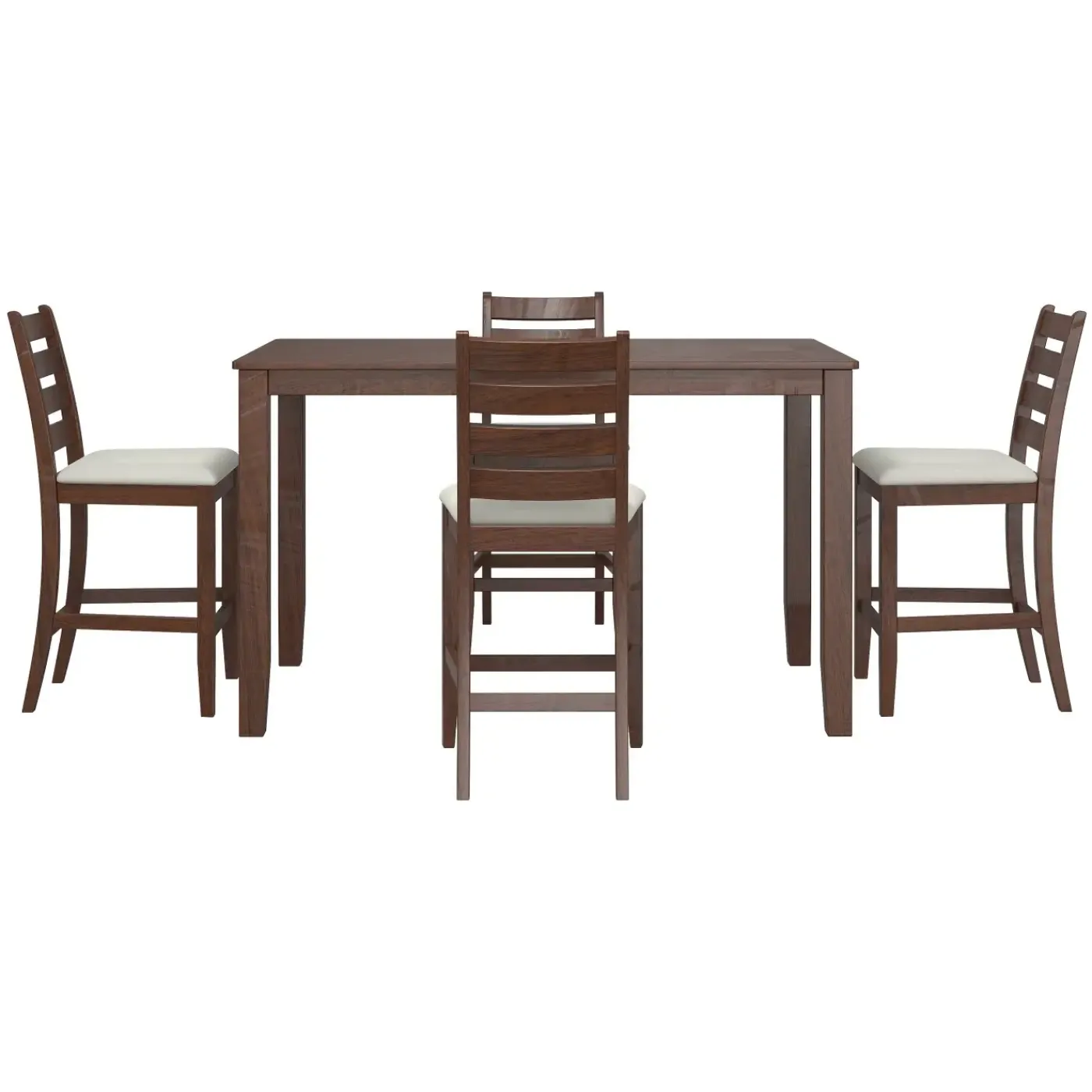 Clearance Paseo 5pc Set: Counter Table & 4 Stools Dining Room Sets