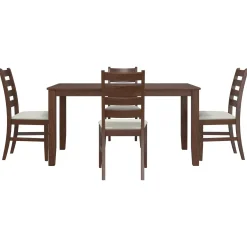 New Paseo 5pc Set: Table & 4 Chairs Dining Room Sets