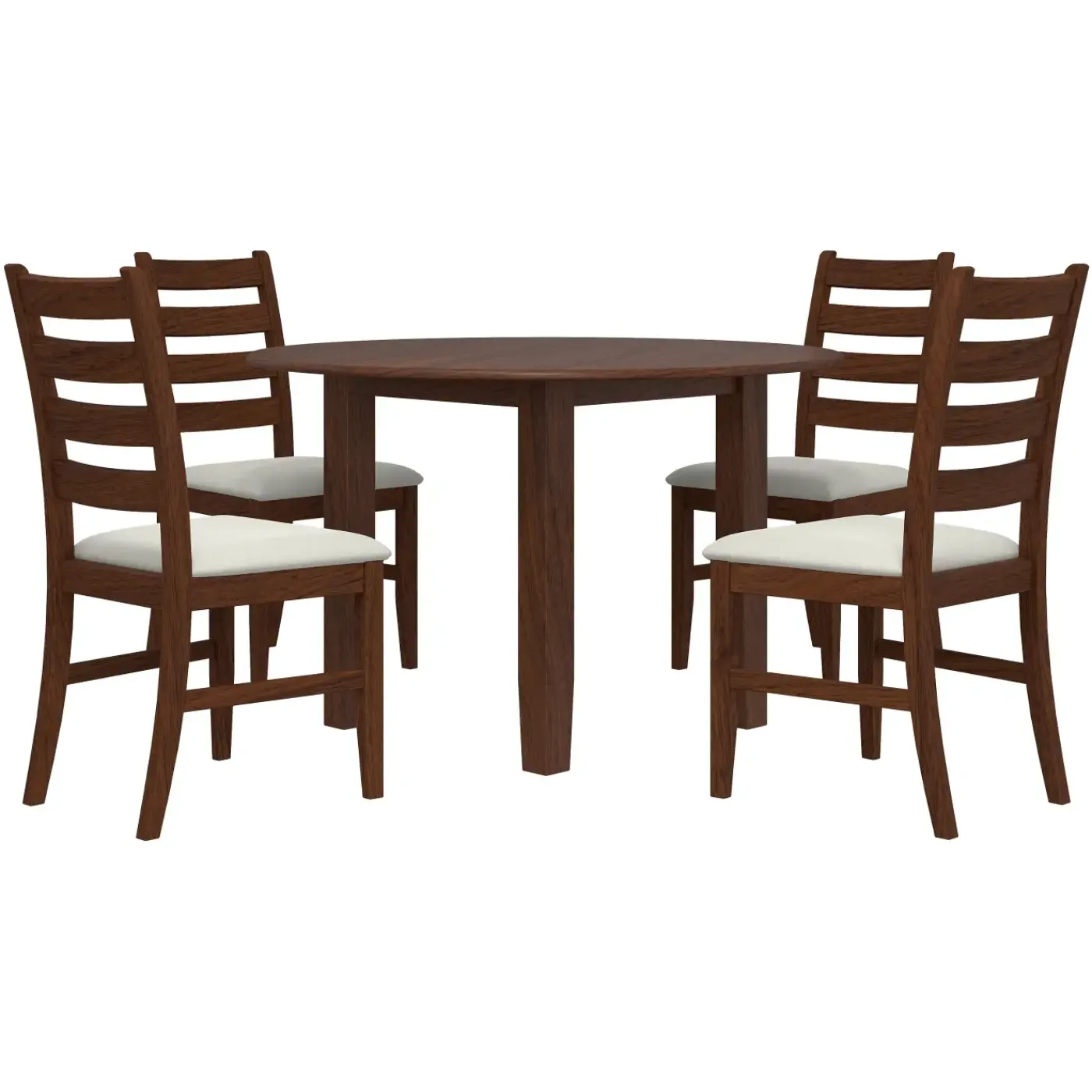 Sale Paseo Round Dining Set-Walnut Dining Room Sets