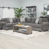 Pearson 2pc QN Sleeper Sectional Sectionals|Sleeper Sofas
