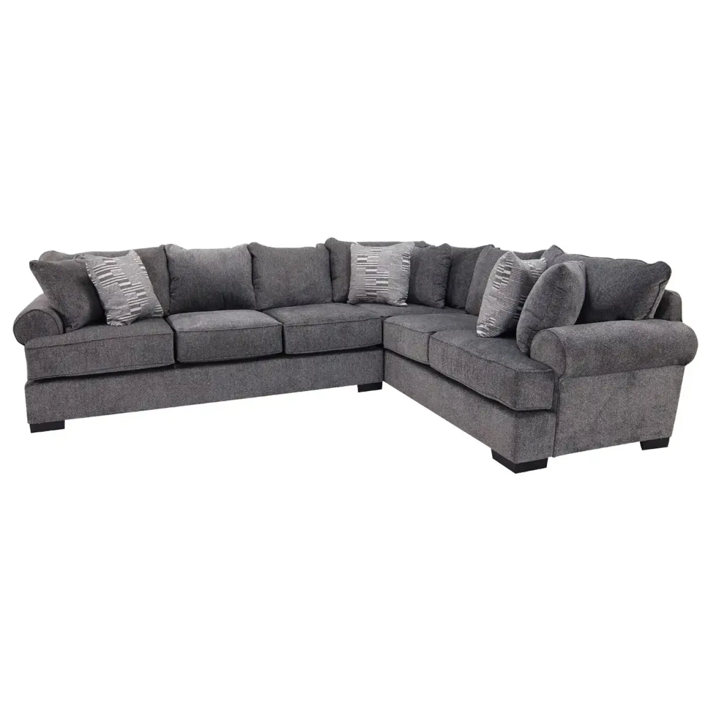 Pearson 2pc QN Sleeper Sectional Sectionals|Sleeper Sofas