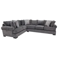 New Pearson 2pc QN Sleeper Sectional Sectionals|Sleeper Sofas