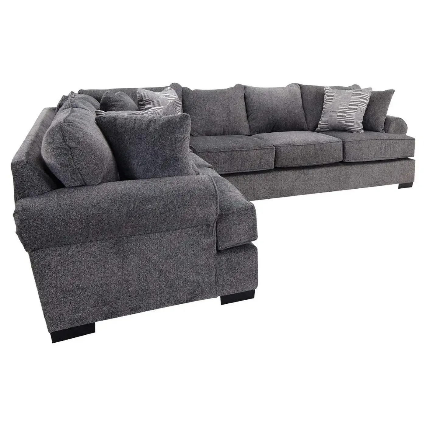 New Pearson 2pc QN Sleeper Sectional Sectionals|Sleeper Sofas