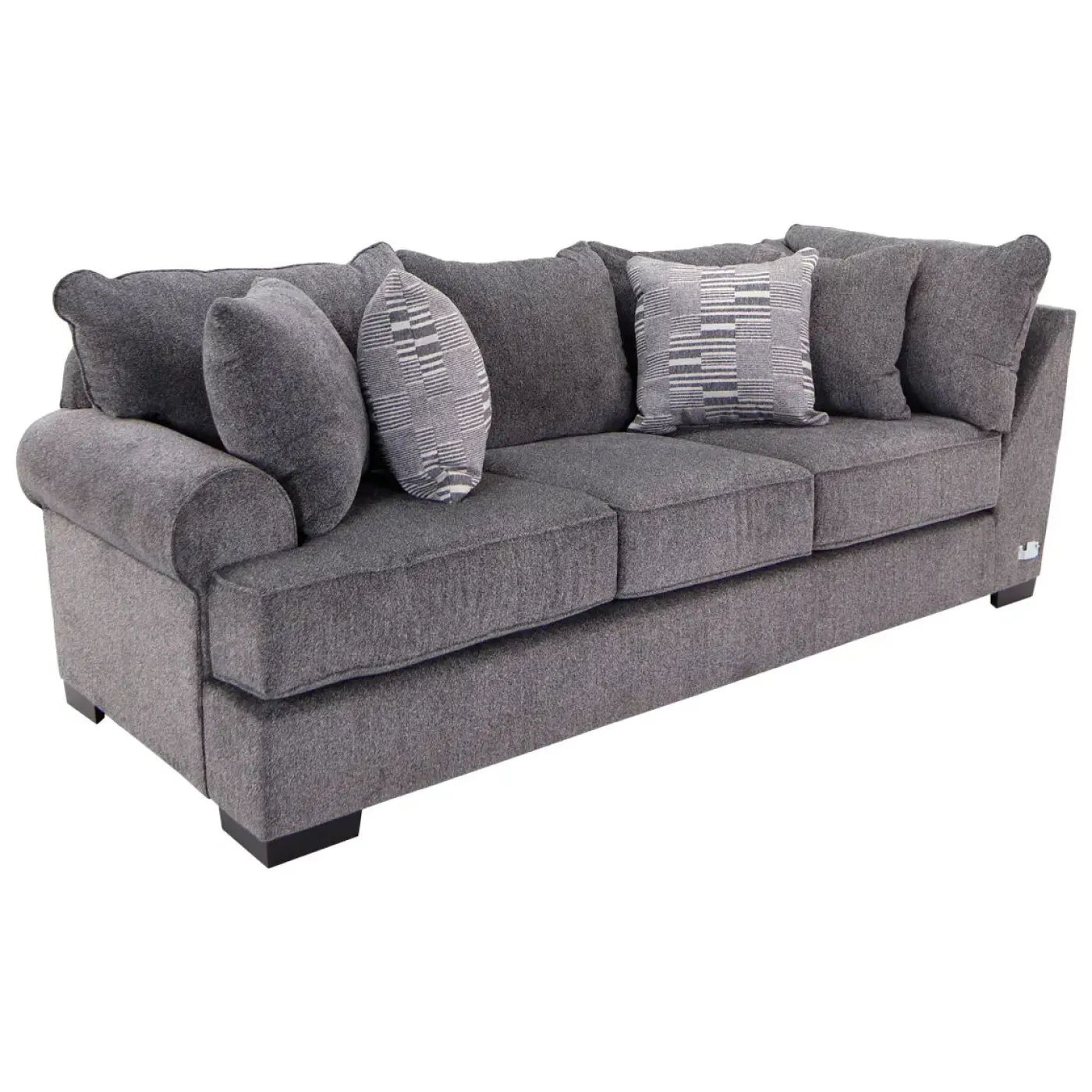 New Pearson 2pc QN Sleeper Sectional Sectionals|Sleeper Sofas