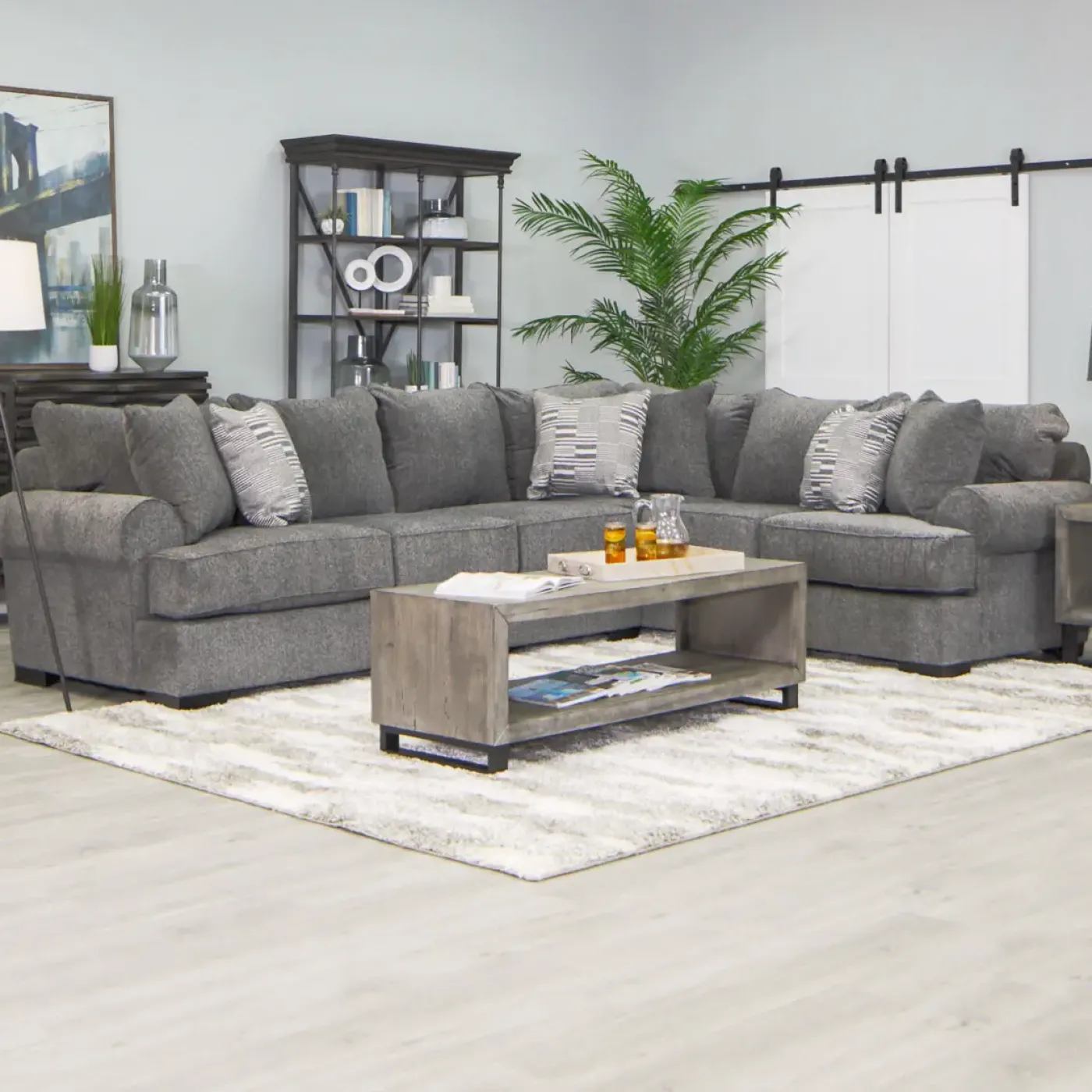 Pearson 2pc Sectional Living Room Sets|Sectionals