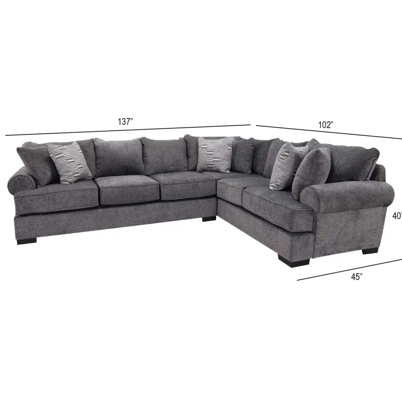 Pearson 2pc Sectional Living Room Sets|Sectionals