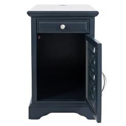 New Pennington Chairside Table with Built-in Power and USB Coffee & Cocktail Tables