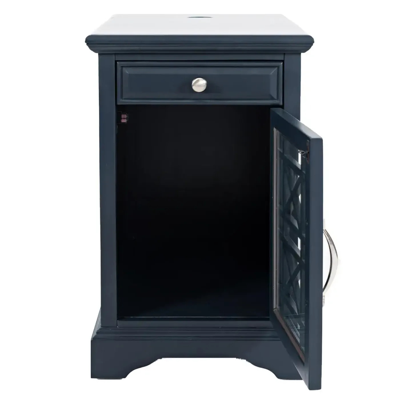 New Pennington Chairside Table with Built-in Power and USB Coffee & Cocktail Tables